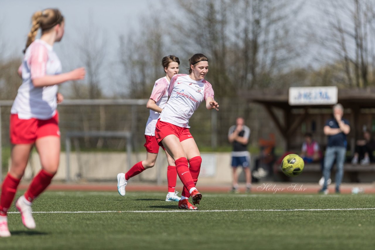 Bild 200 - wBJ SC Ellerau - Walddoerfer SV : Ergebnis: 1:8